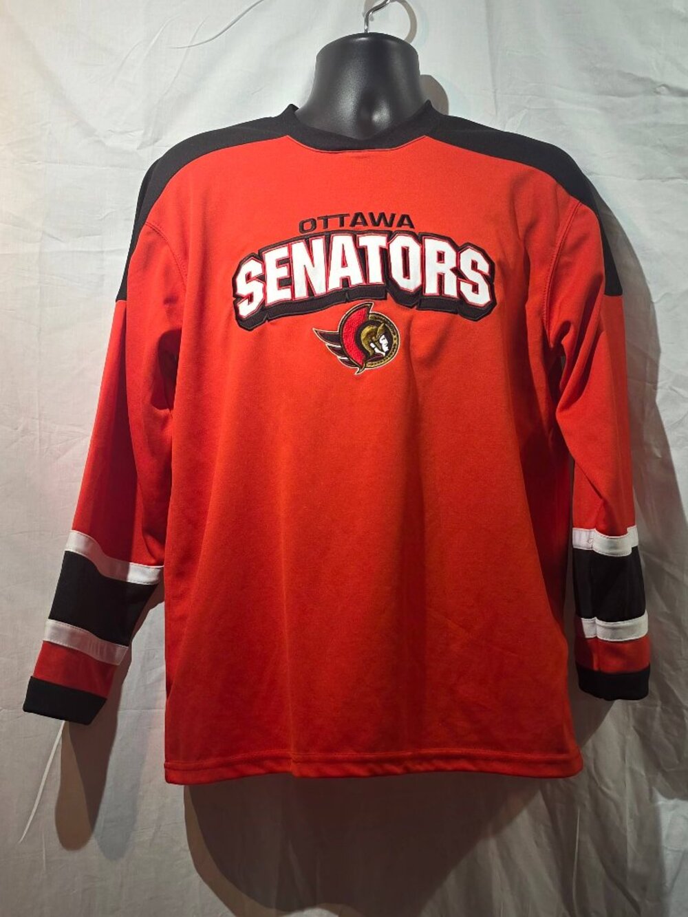 Vintage Ottawa Senators Youth Hockey Jersey - Mighty Mac Size XL (18)